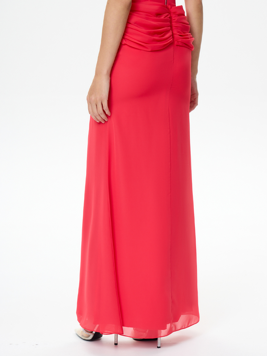 Юбка шифоновая