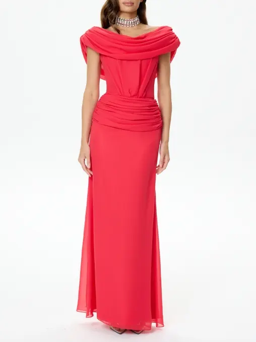 Топ с драпировкой POST MERIDIEM