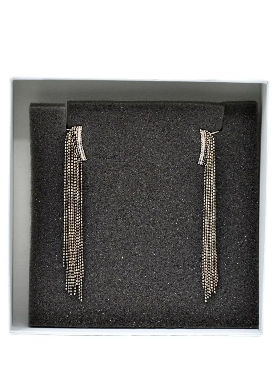 Серьги удлиненные