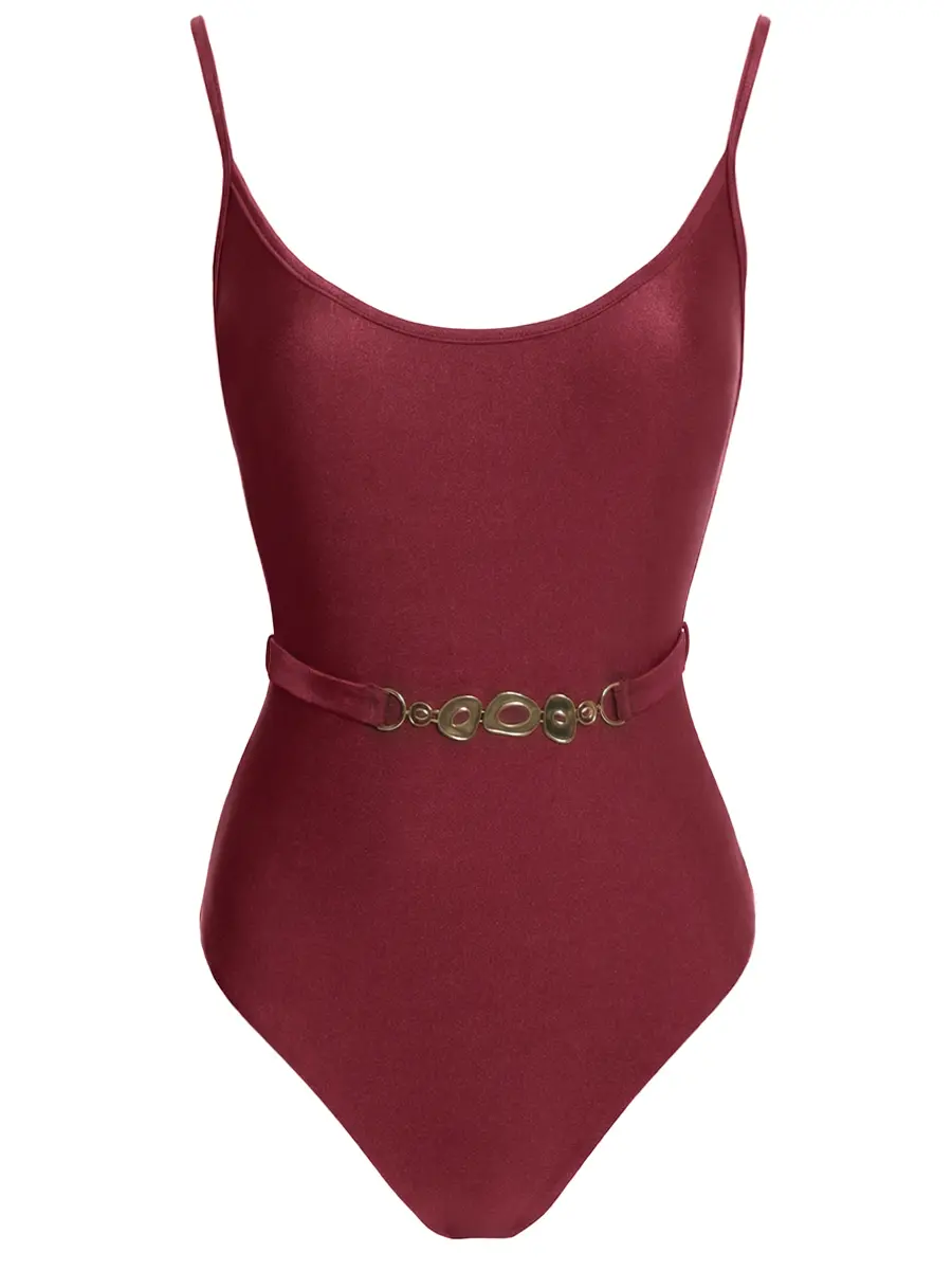 Купальник сплошной