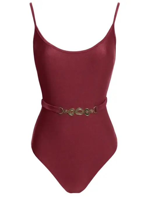 Купальник сплошной ZIMMERMANN