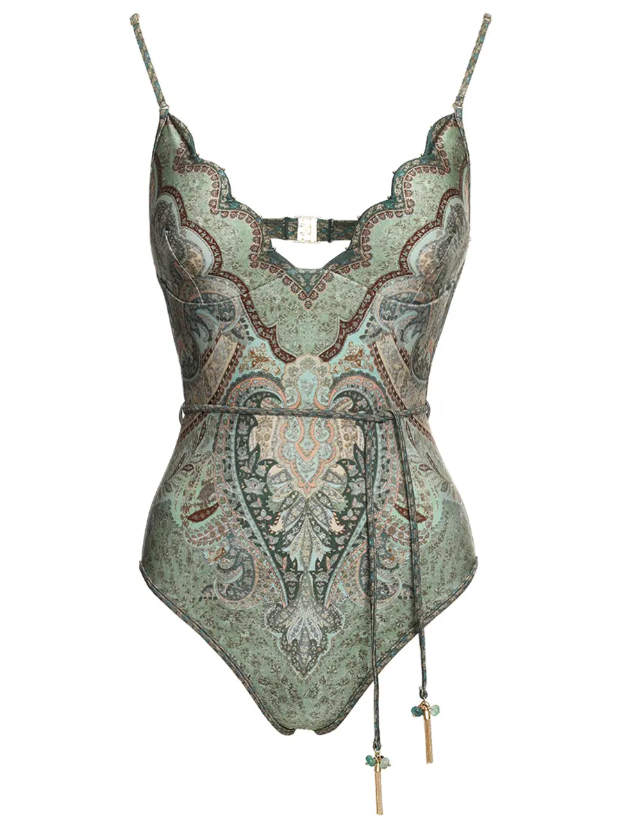 Купальник сплошной