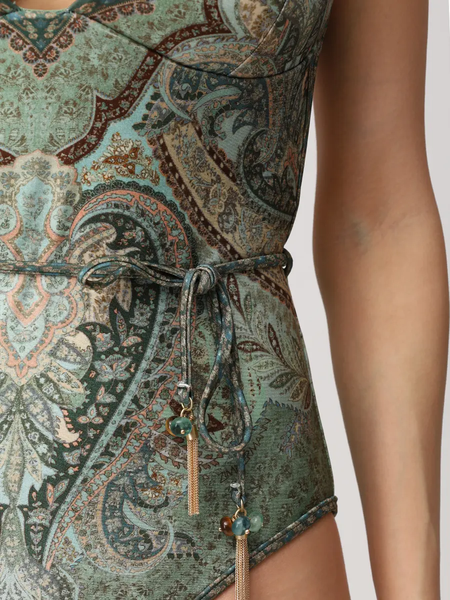 Купальник сплошной