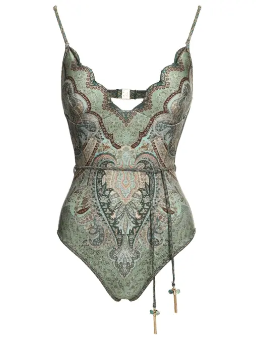 Купальник сплошной ZIMMERMANN