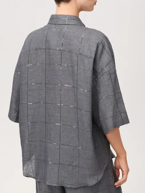 Костюм льняной BRUNELLO CUCINELLI
