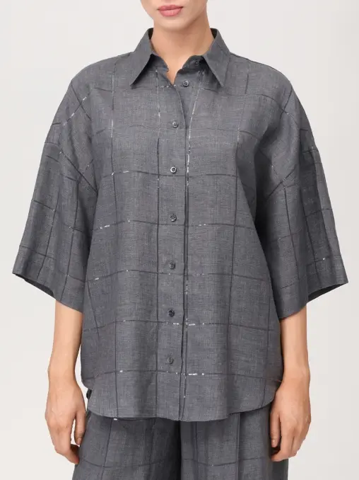 Костюм льняной BRUNELLO CUCINELLI