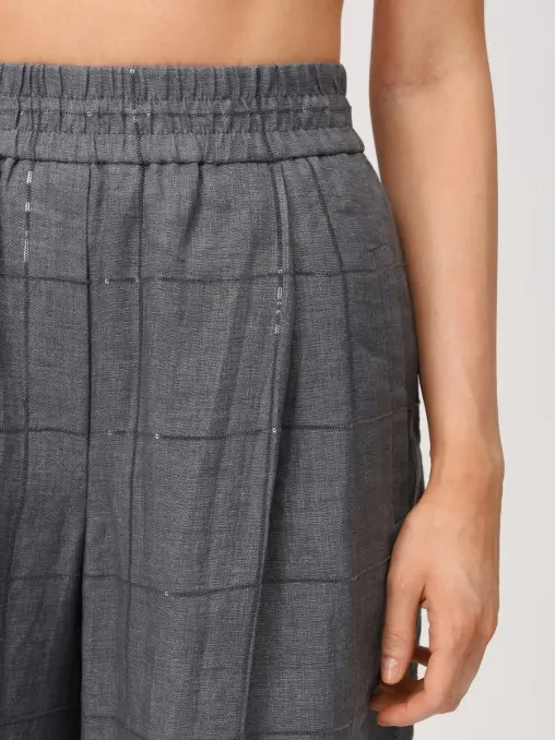Костюм льняной BRUNELLO CUCINELLI