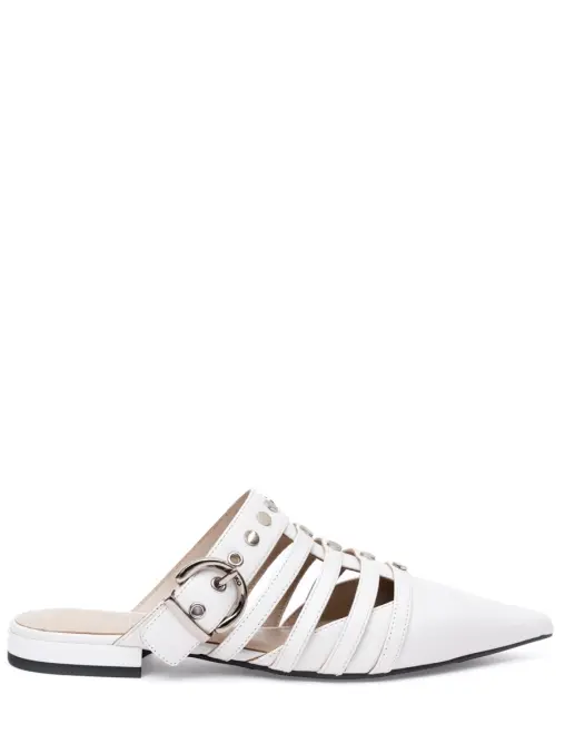 Мюли кожаные PINKO