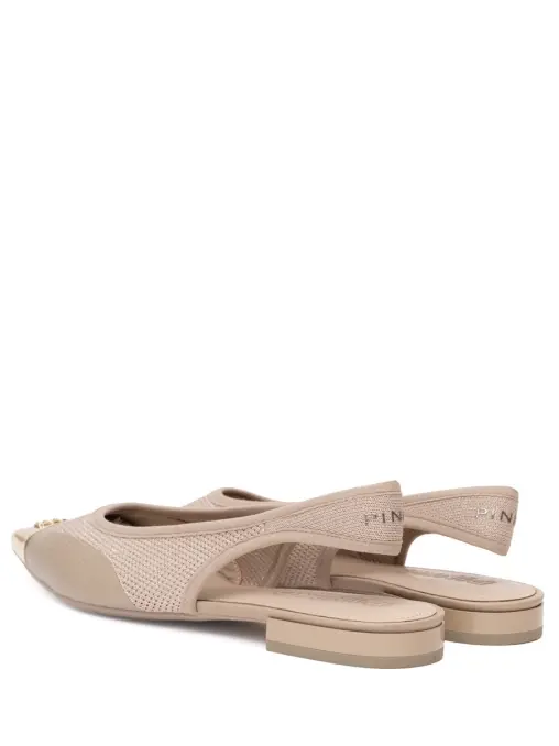 Балетки текстильные PINKO