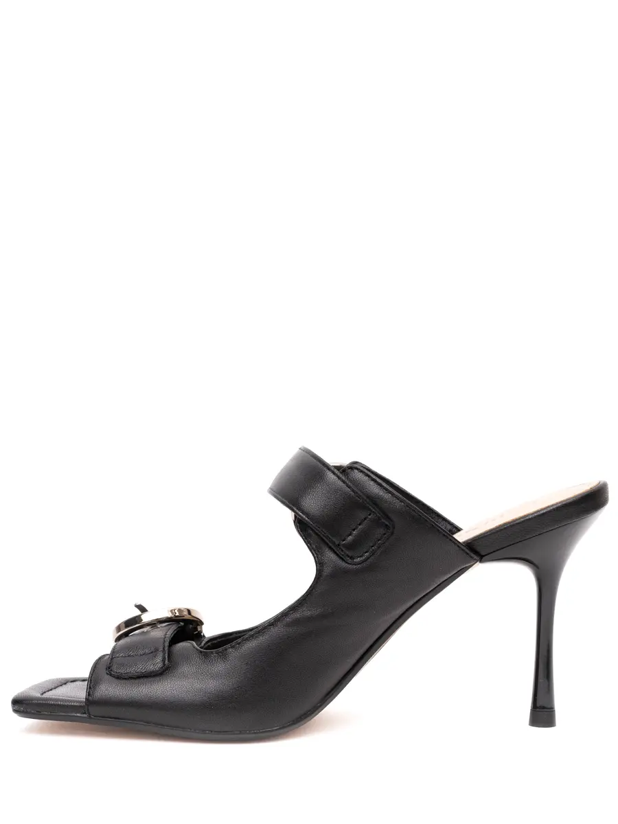 Мюли кожаные