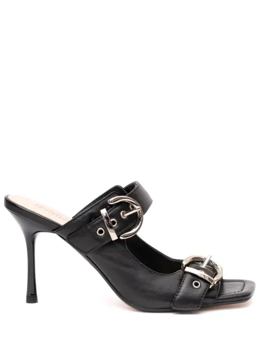 Мюли кожаные PINKO