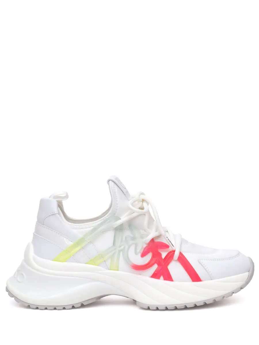 Кроссовки текстильные