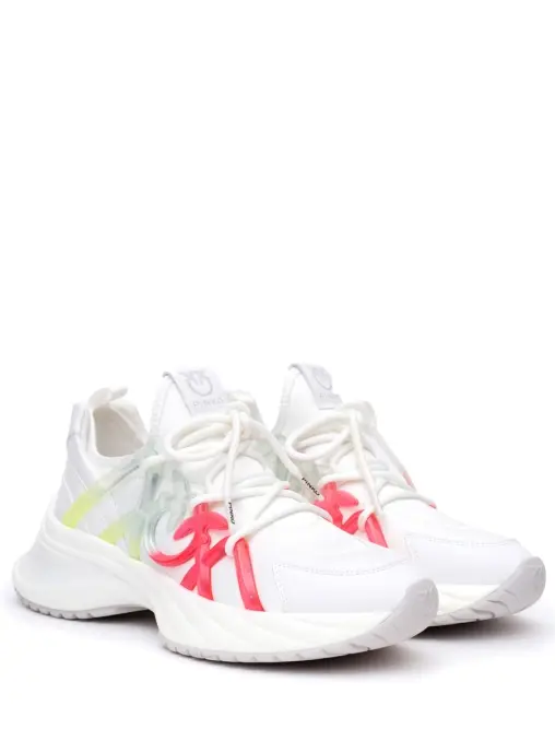 Кроссовки текстильные PINKO