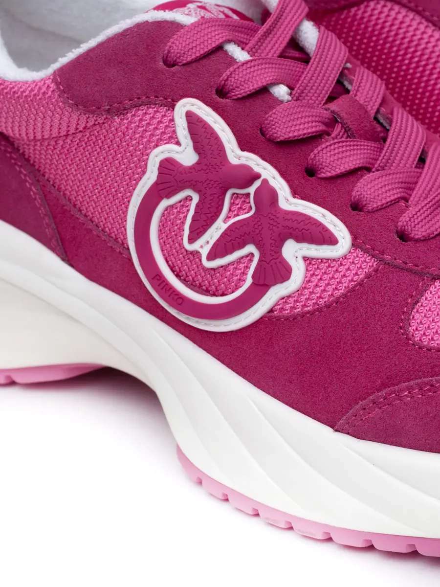 Кроссовки комбинированные