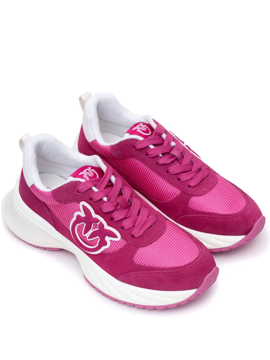 Кроссовки комбинированные