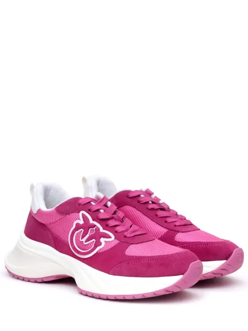 Кроссовки комбинированные PINKO