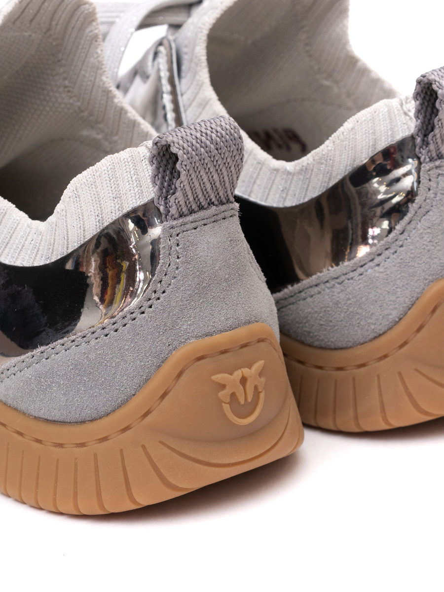 Кроссовки комбинированные