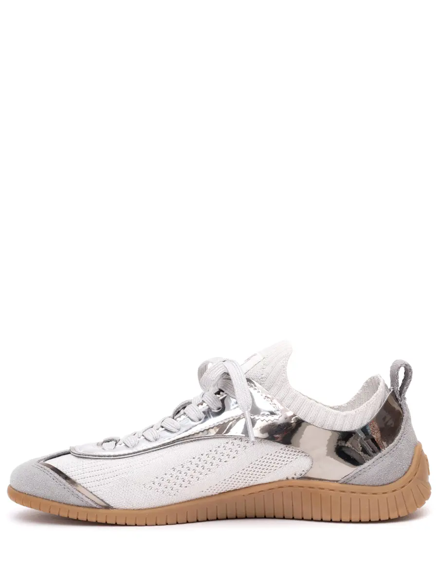 Кроссовки комбинированные