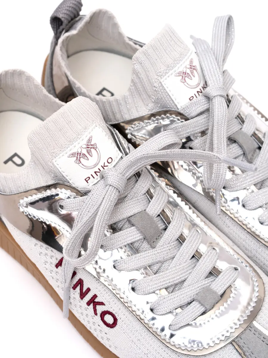 Кроссовки комбинированные