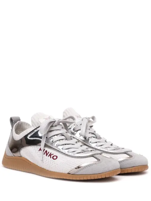 Кроссовки комбинированные PINKO