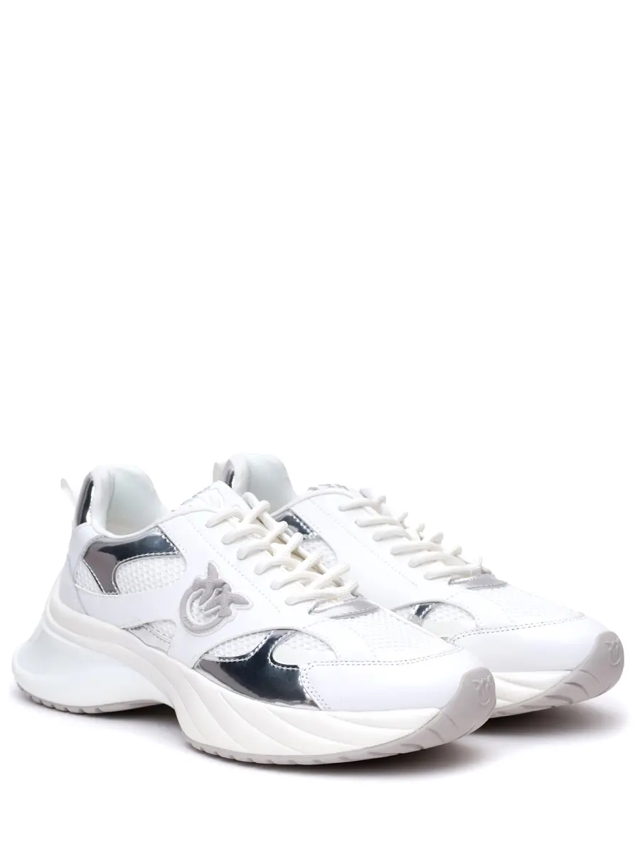 Кроссовки комбинированные