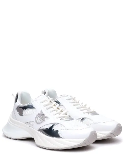 Кроссовки комбинированные PINKO