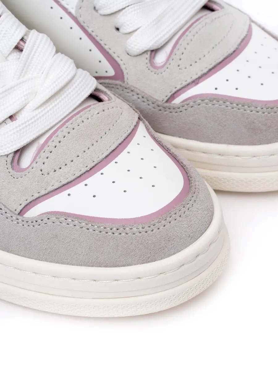 Кеды кожаные