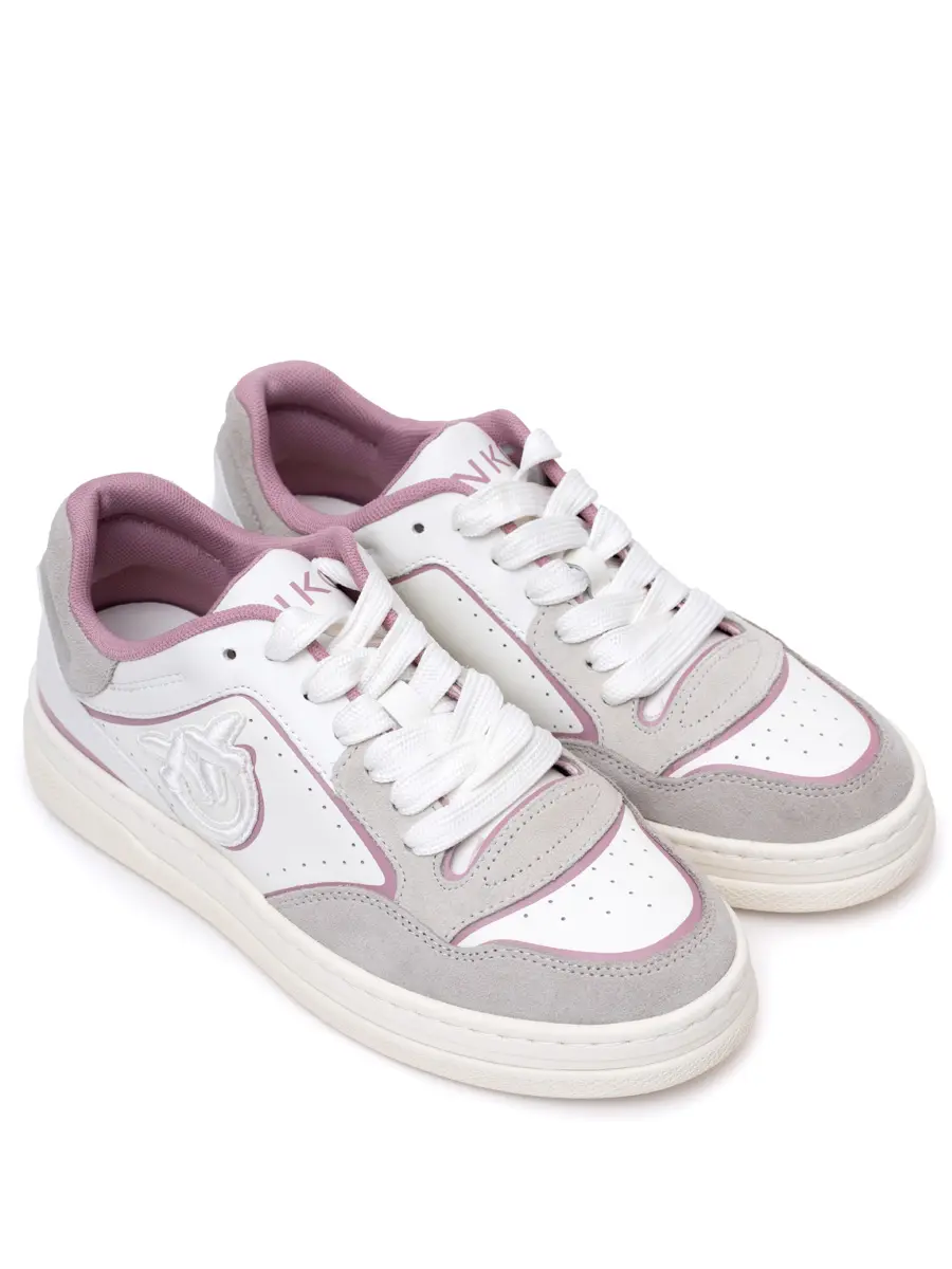 Кеды кожаные