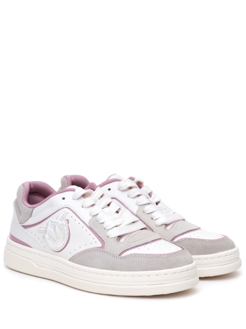 Кеды кожаные PINKO