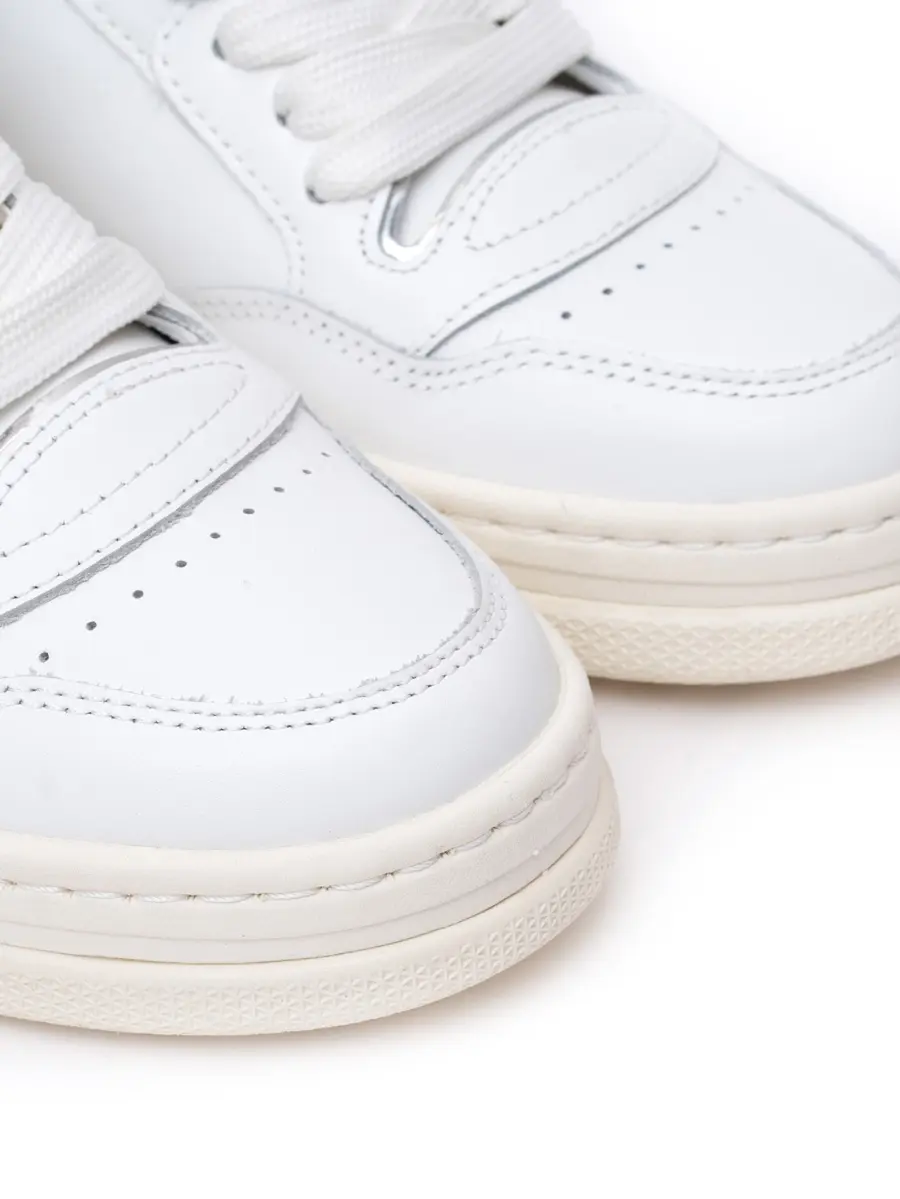 Кеды кожаные