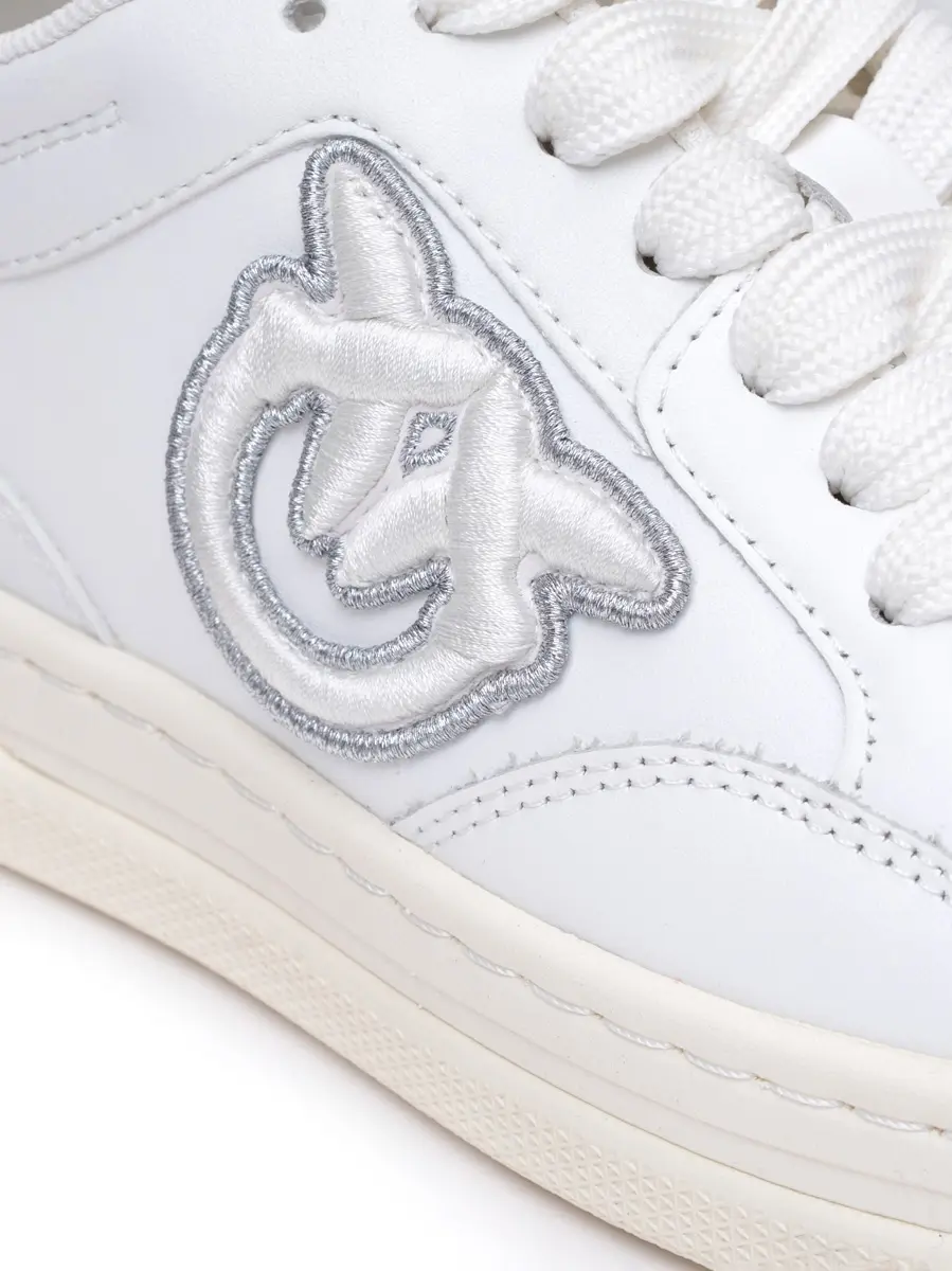 Кеды кожаные