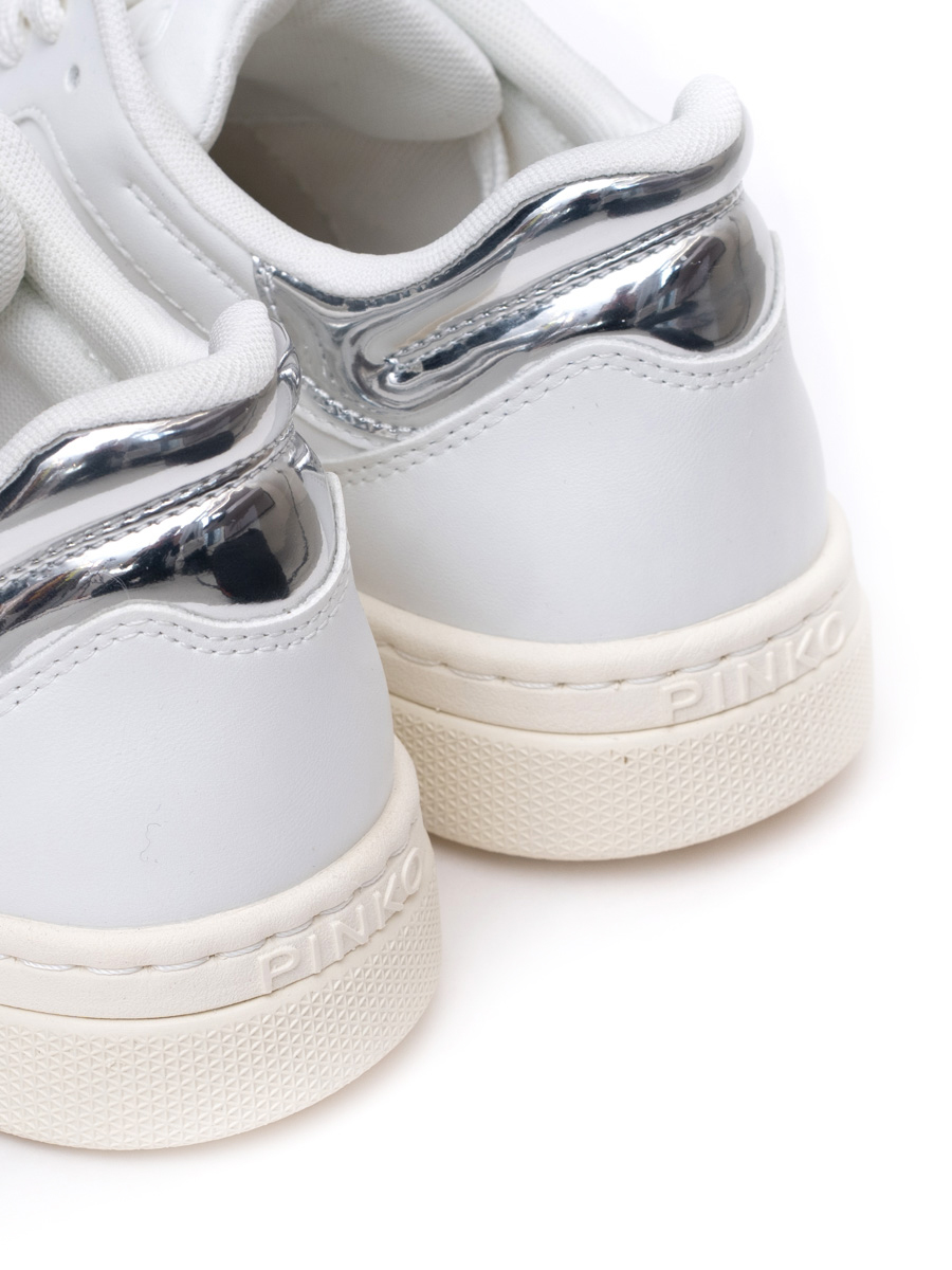 Кеды кожаные