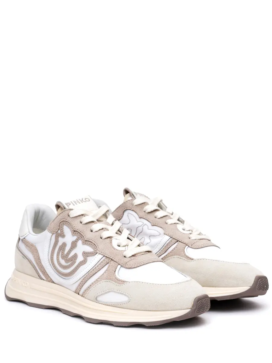 Кроссовки комбинированные