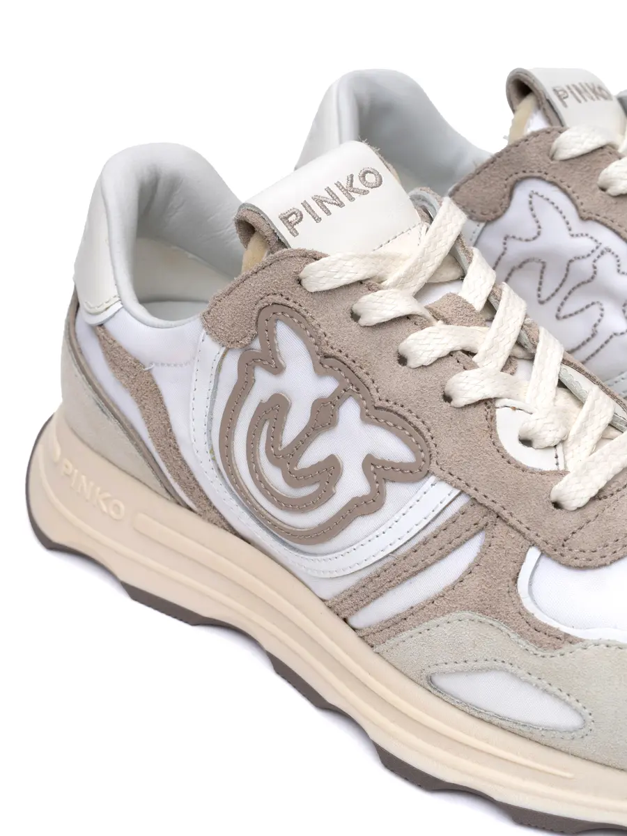 Кроссовки комбинированные