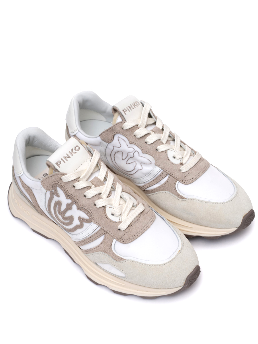 Кроссовки комбинированные