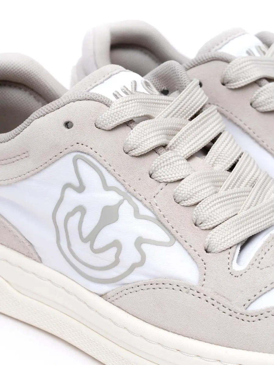 Кеды комбинированные