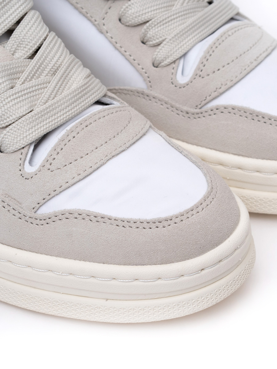 Кеды комбинированные