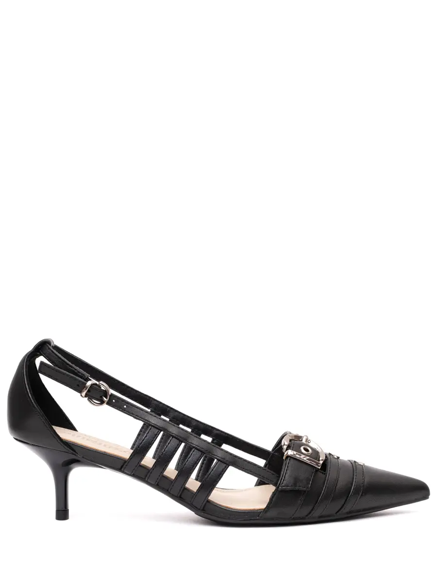 Туфли кожаные