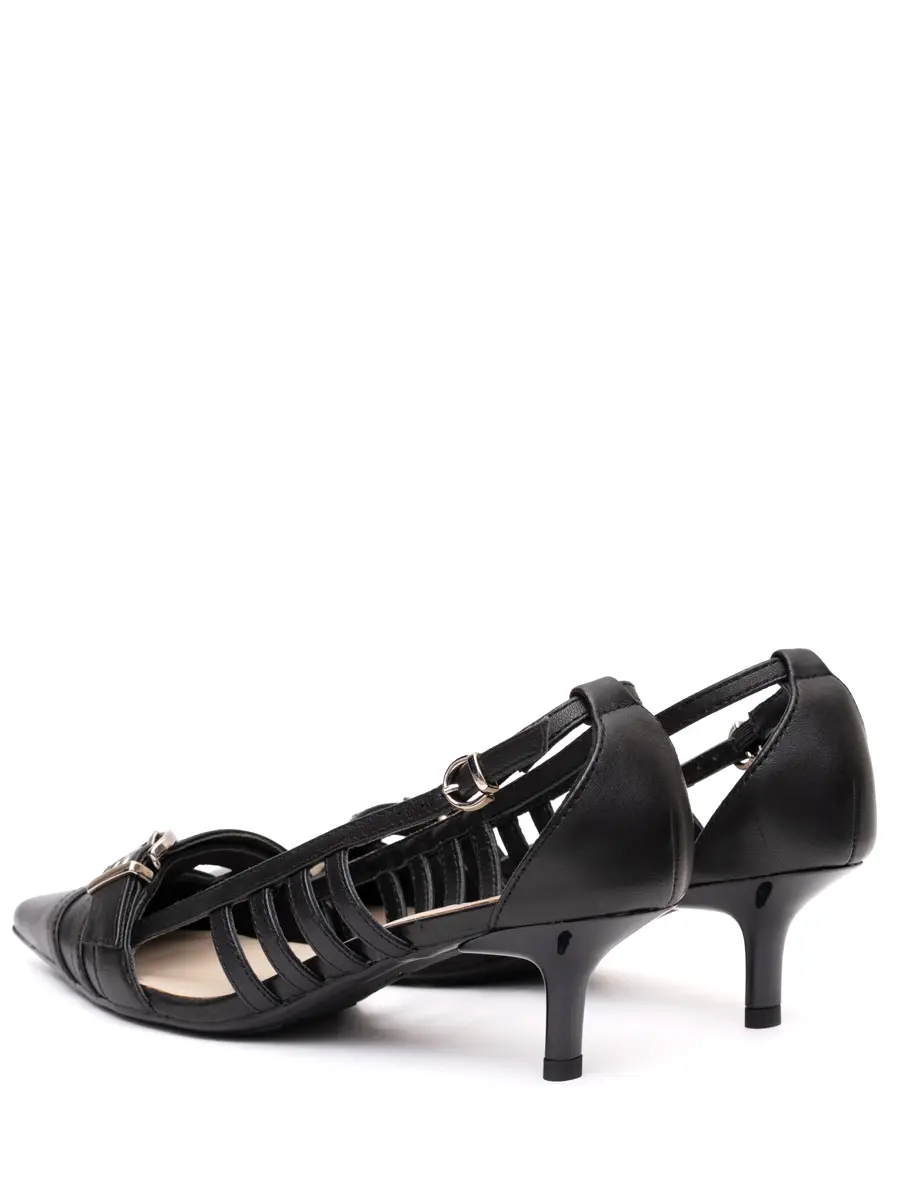 Туфли кожаные