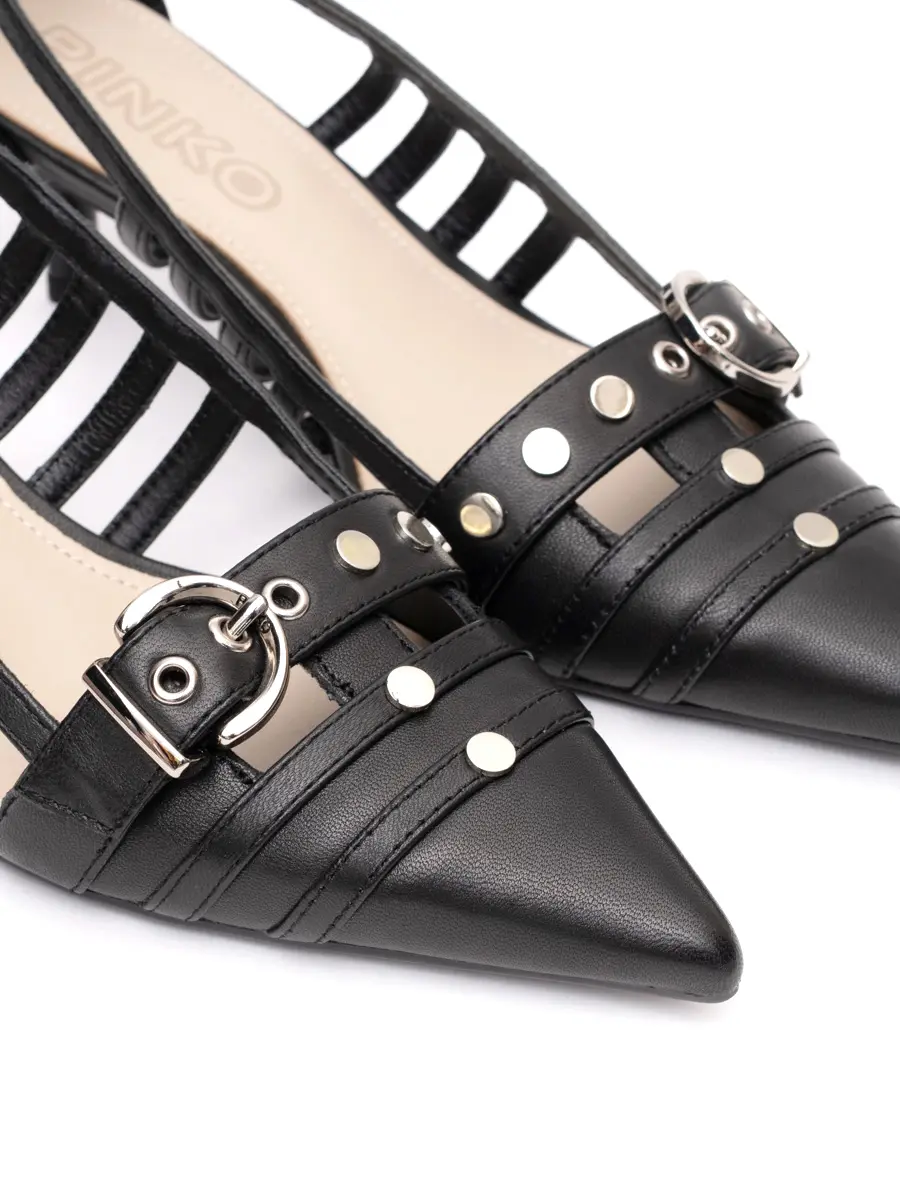 Туфли кожаные