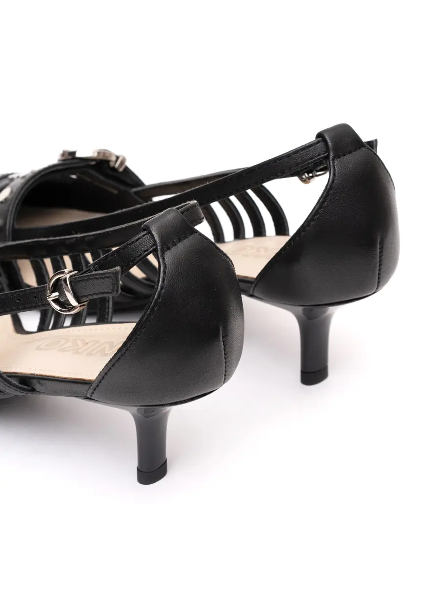 Туфли кожаные