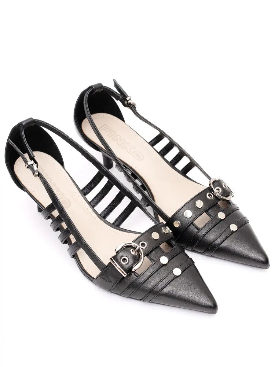 Туфли кожаные