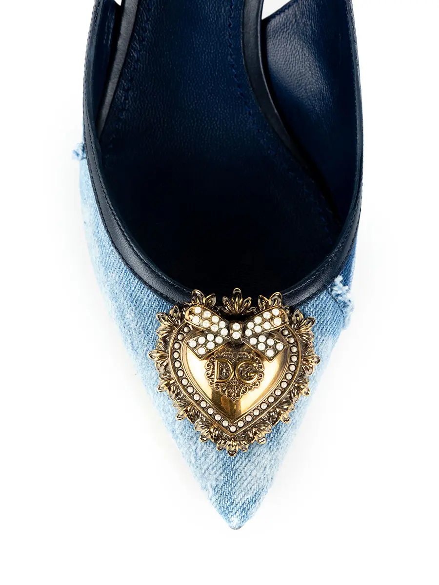 Туфли текстильные