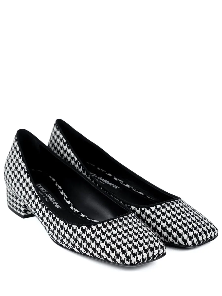 Туфли c принтом