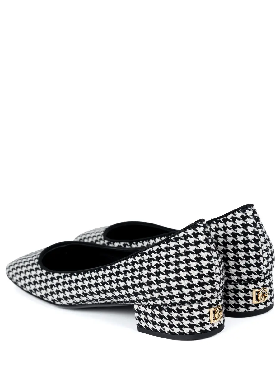 Туфли c принтом