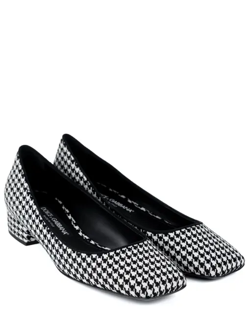 Туфли c принтом DOLCE & GABBANA