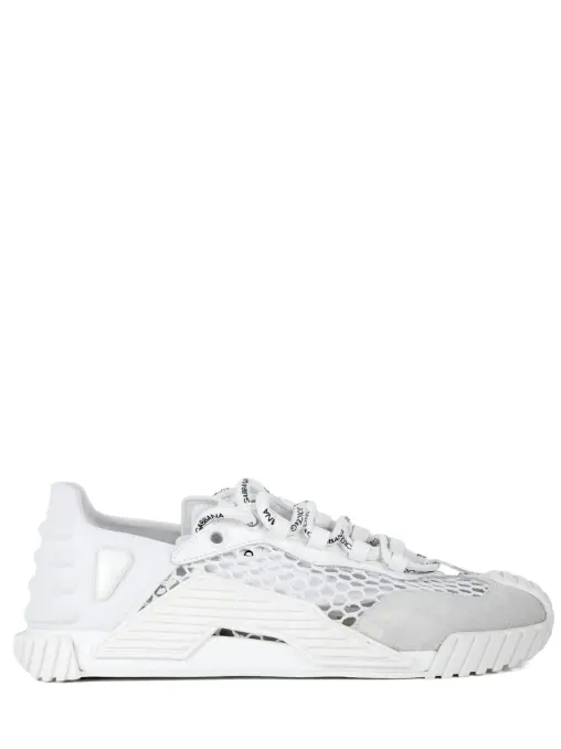 Кроссовки комбинированные DOLCE & GABBANA