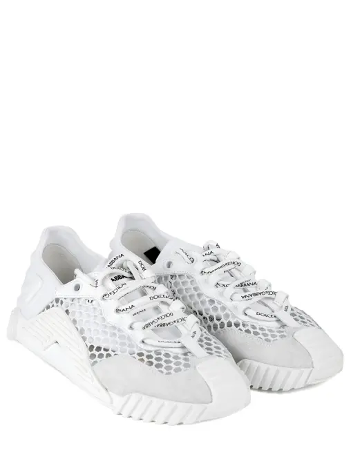 Кроссовки комбинированные DOLCE & GABBANA