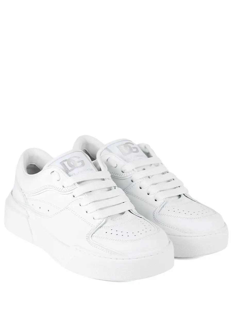 Кеды кожаные