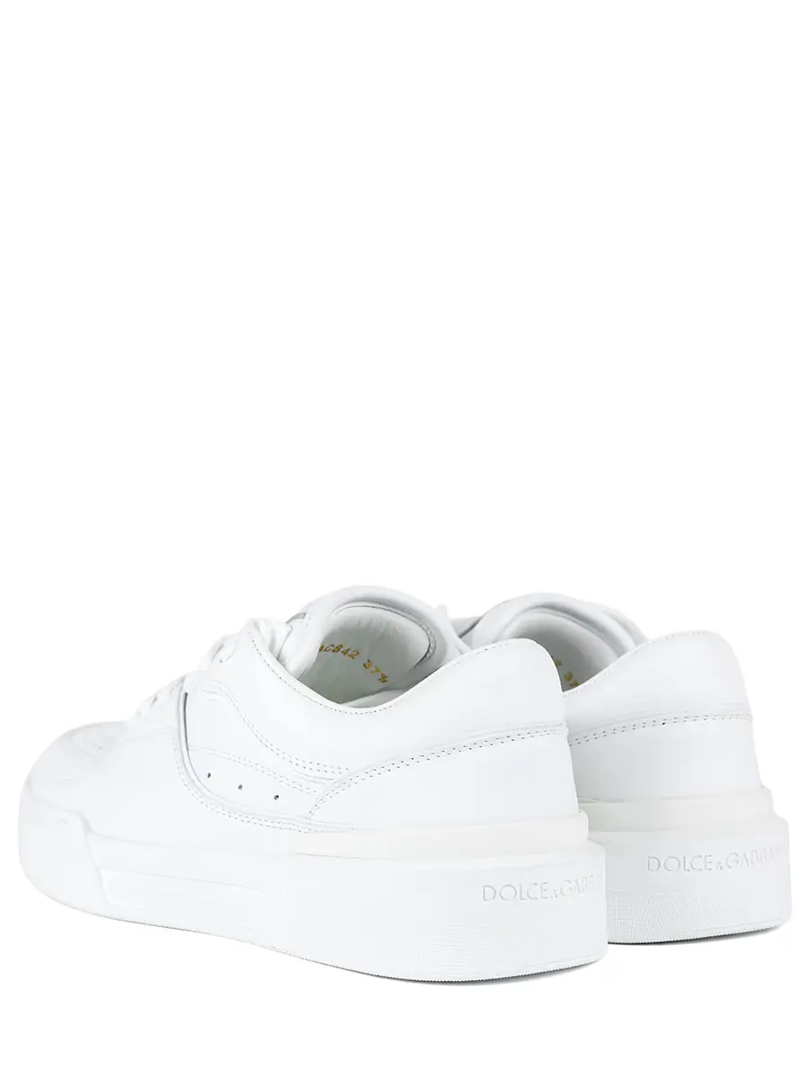 Кеды кожаные